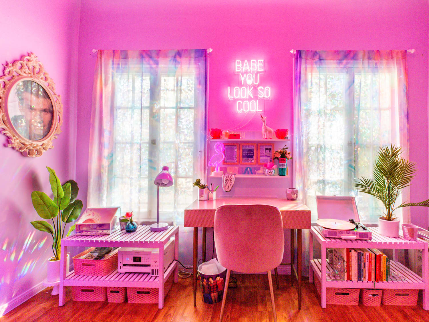 Neon shop for room